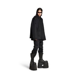 Balenciaga: Зимняя рубашка 