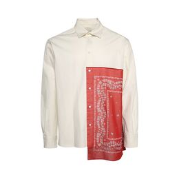 Lanvin: Белая рубашка 