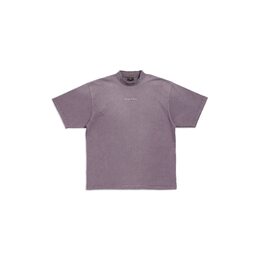 Balenciaga: Серая футболка 