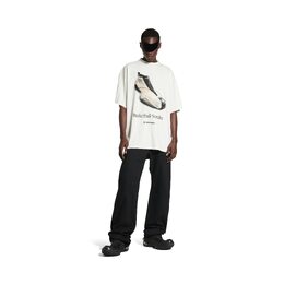 Balenciaga: Футболка больших размеров 