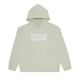 MM6 Maison Margiela: Зелёная толстовка 