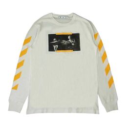 Off-White: Футболка  Caravaggio Painting с принтом