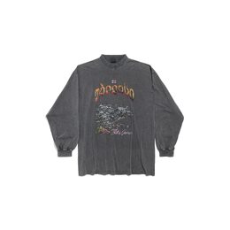 Balenciaga: Футболка с длинным рукавом 