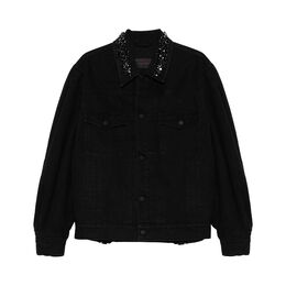 Simone Rocha: Куртка с рукавами-фонариками 