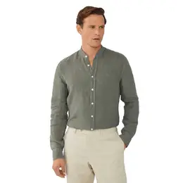 Hackett: Льняная рубашка 
