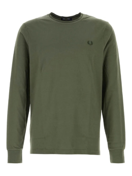 Fred Perry: Зелёная футболка 