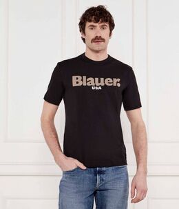 Blauer: Чёрная футболка 