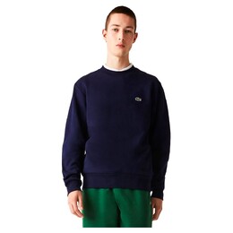 Lacoste: Синяя толстовка 