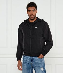 Calvin Klein Jeans: Чёрная куртка 