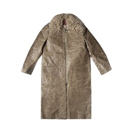 Eckhaus Latta: Коричневое пальто 