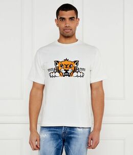 Kenzo: Футболка оверсайз 