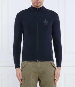 Aeronautica Militare: Синий свитер 