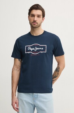 Pepe Jeans: Хлопковая футболка 