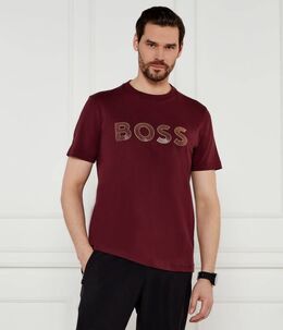 BOSS Green: Красная футболка 