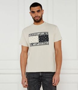 Tommy Jeans: Жёлтая футболка 
