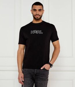 Karl Lagerfeld: Чёрная футболка 