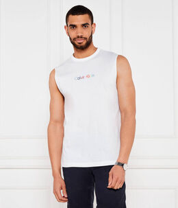 Calvin Klein Underwear: Белая майка 