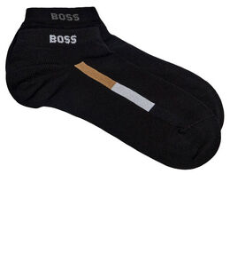 BOSS: Чёрные носки 