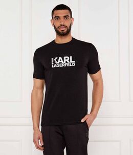Karl Lagerfeld: Чёрная футболка 