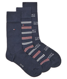 Tommy Hilfiger: Синие носки 