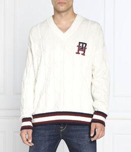 Tommy Hilfiger: Свитер из шерсти 