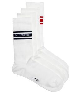 Tommy Hilfiger: Белые носки 