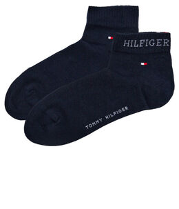 Tommy Hilfiger: Синие носки 