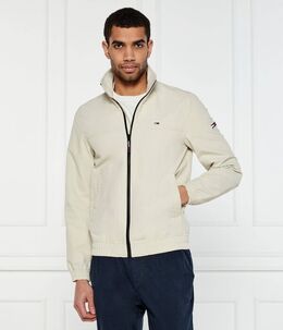 Tommy Jeans: Жёлтая куртка  Essential