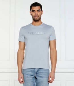 Calvin Klein: Синяя футболка 