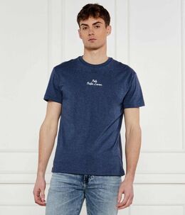 Polo Ralph Lauren: Синяя футболка 