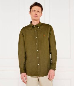 Polo Ralph Lauren: Льняная рубашка 