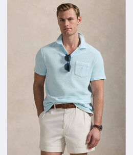 Polo Ralph Lauren: Синяя рубашка 