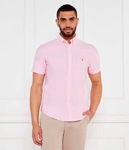 Polo Ralph Lauren: Розовая рубашка 