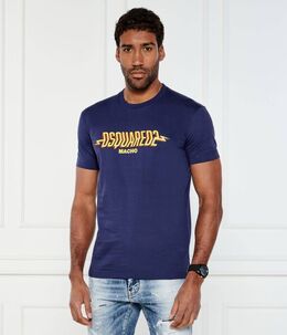Dsquared2: Синяя футболка  Cool