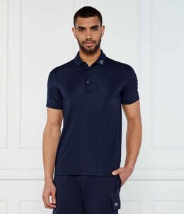 Lacoste: Синяя рубашка 