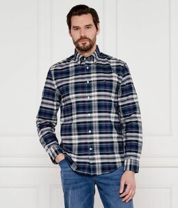 Tommy Hilfiger: Синяя рубашка 