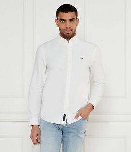 Tommy Jeans: Белая рубашка 