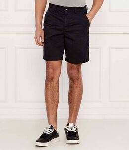 Calvin Klein Jeans: Чёрные шорты 