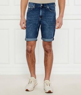 Calvin Klein Jeans: Джинсовые шорты 