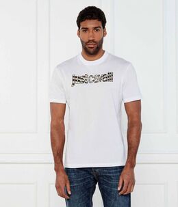 Just Cavalli: Белая футболка 