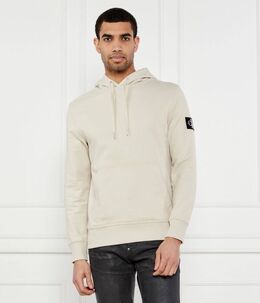 Calvin Klein Jeans: Жёлтый свитер 