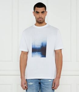 Calvin Klein Jeans: Белая футболка 