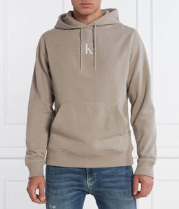 Calvin Klein Jeans: Серый свитер 
