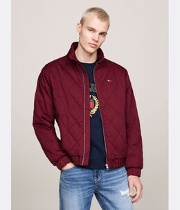 Tommy Jeans: Красная куртка 