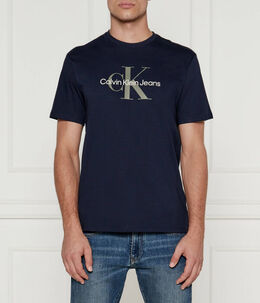 Calvin Klein Jeans: Синяя футболка 