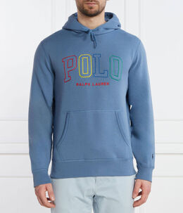 Polo Ralph Lauren: Синий свитер 