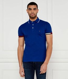 Tommy Hilfiger: Синяя рубашка 