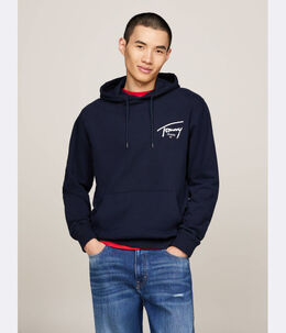 Tommy Jeans: Синий свитер 