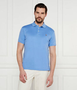 Polo Ralph Lauren: Синяя рубашка 