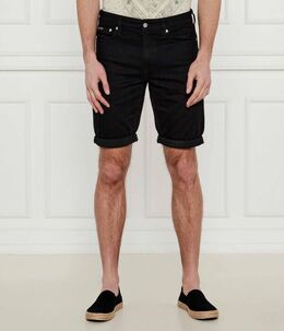 Calvin Klein Jeans: Чёрные шорты 